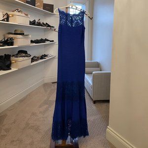 Tadashi Shoji Blue Evening dress
